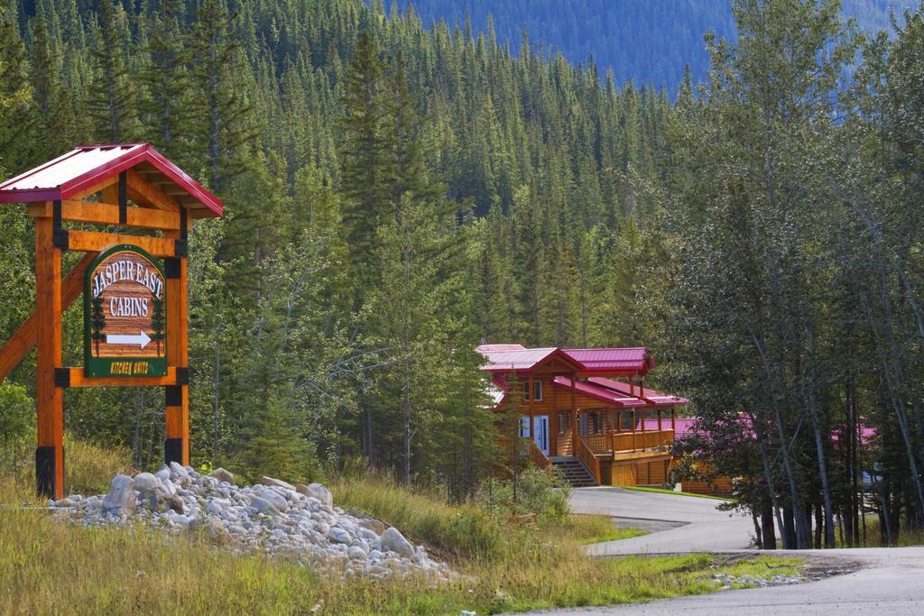 Jasper East Cabins Dış mekan fotoğraf