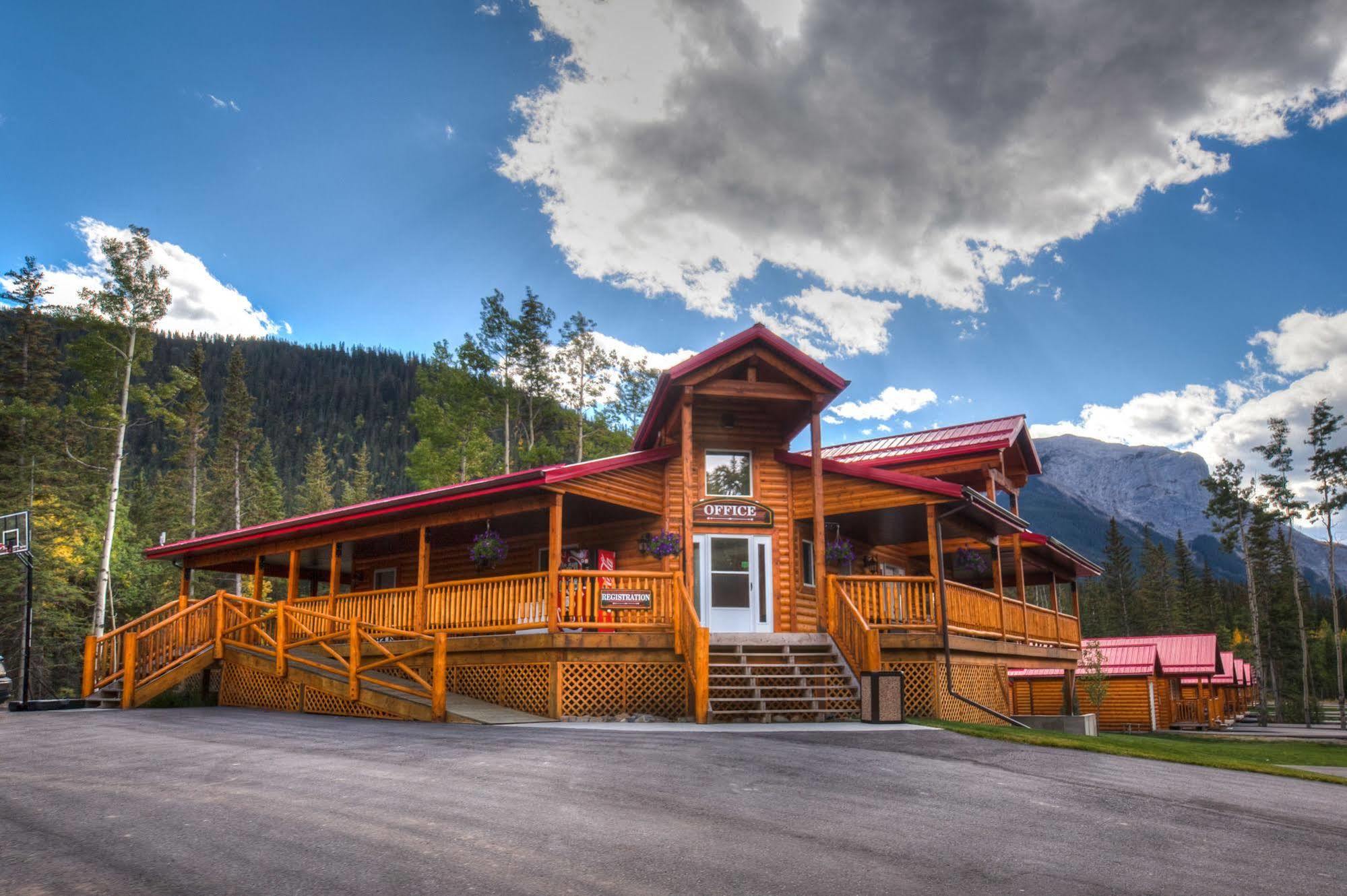 Jasper East Cabins Dış mekan fotoğraf