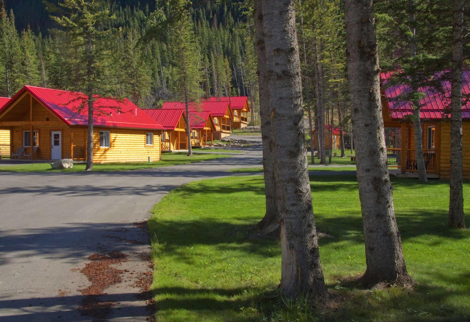 Jasper East Cabins Dış mekan fotoğraf