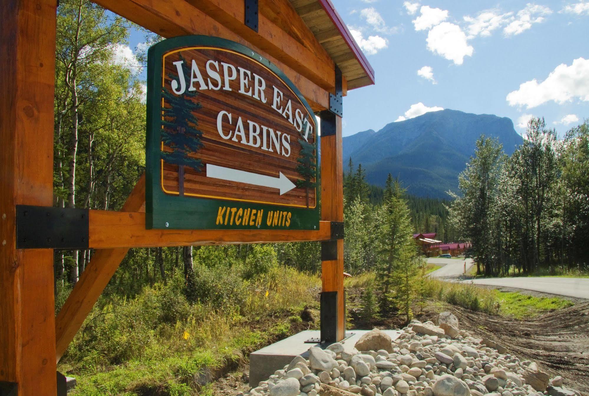 Jasper East Cabins Dış mekan fotoğraf